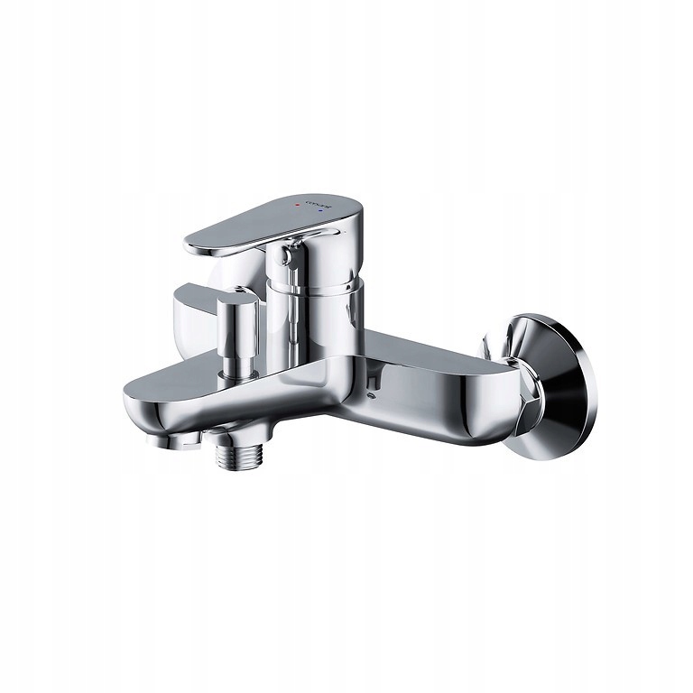Nástenná vaňová batéria Cersania, páková, chróm (S951-235) /sm/