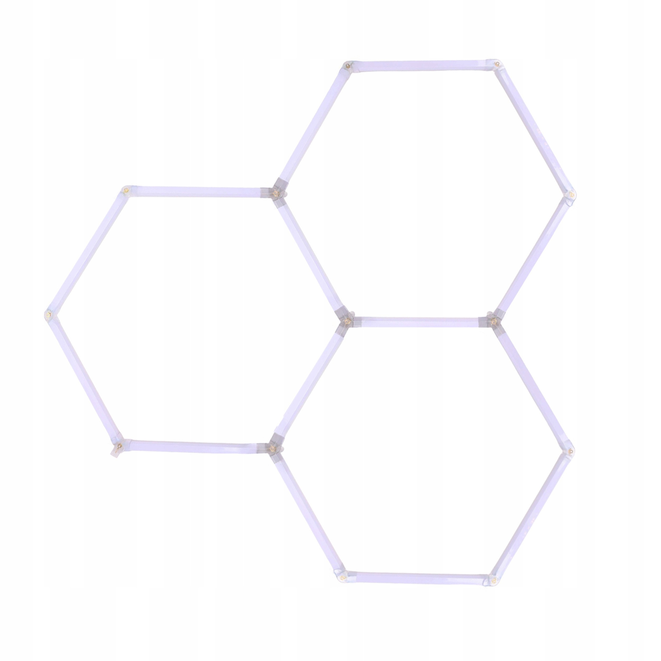EPHCL04 Hexagon Led osvetlenie 6500K 230V 163 x 166 cm