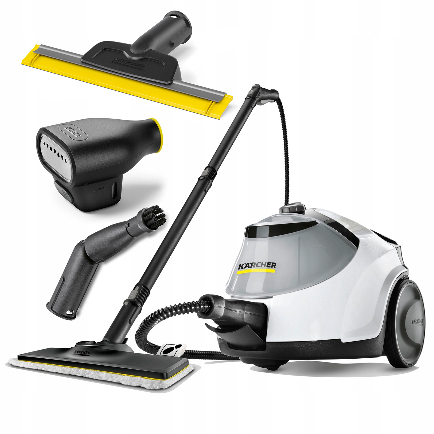 Naparovač Sc 5 Easyfix Parný Karcher Sada Pre Čisté Žehlenie V Domácnosti