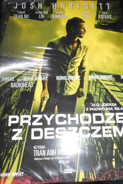 przychodzę z deszczem