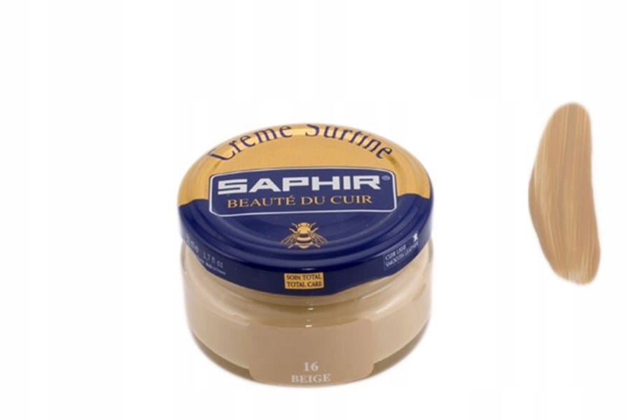 Pasta Krem Saphir Pommadier 50ml Beżowy 16