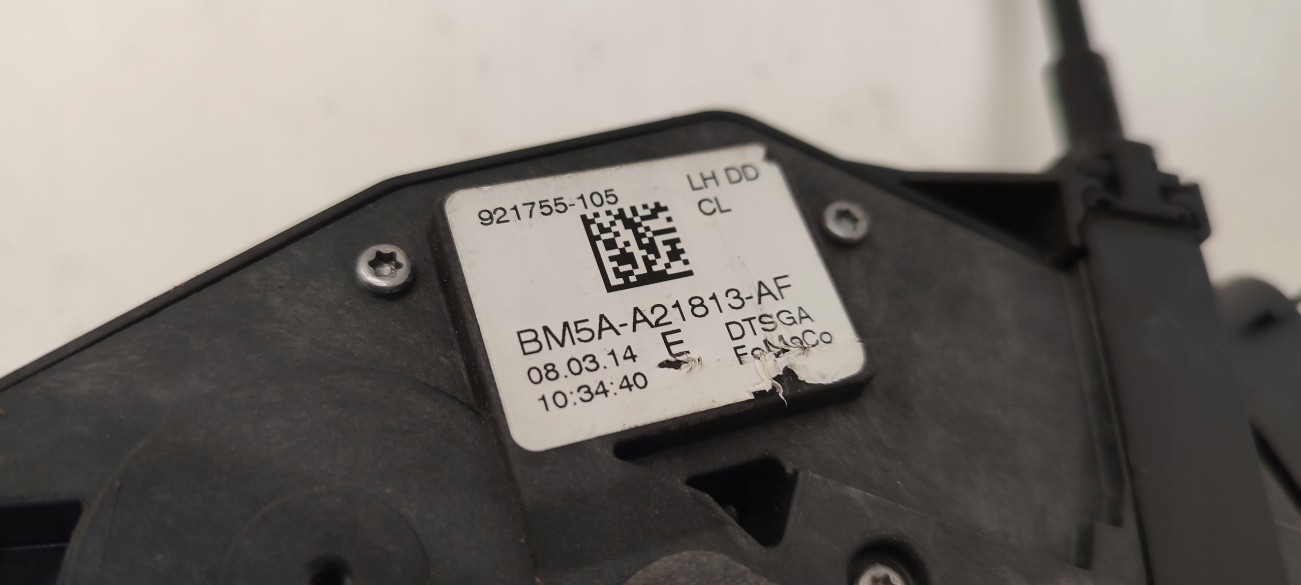 lock door left front BM5AA21813AF Ford Focus MK3 1,0 Ecoboost
