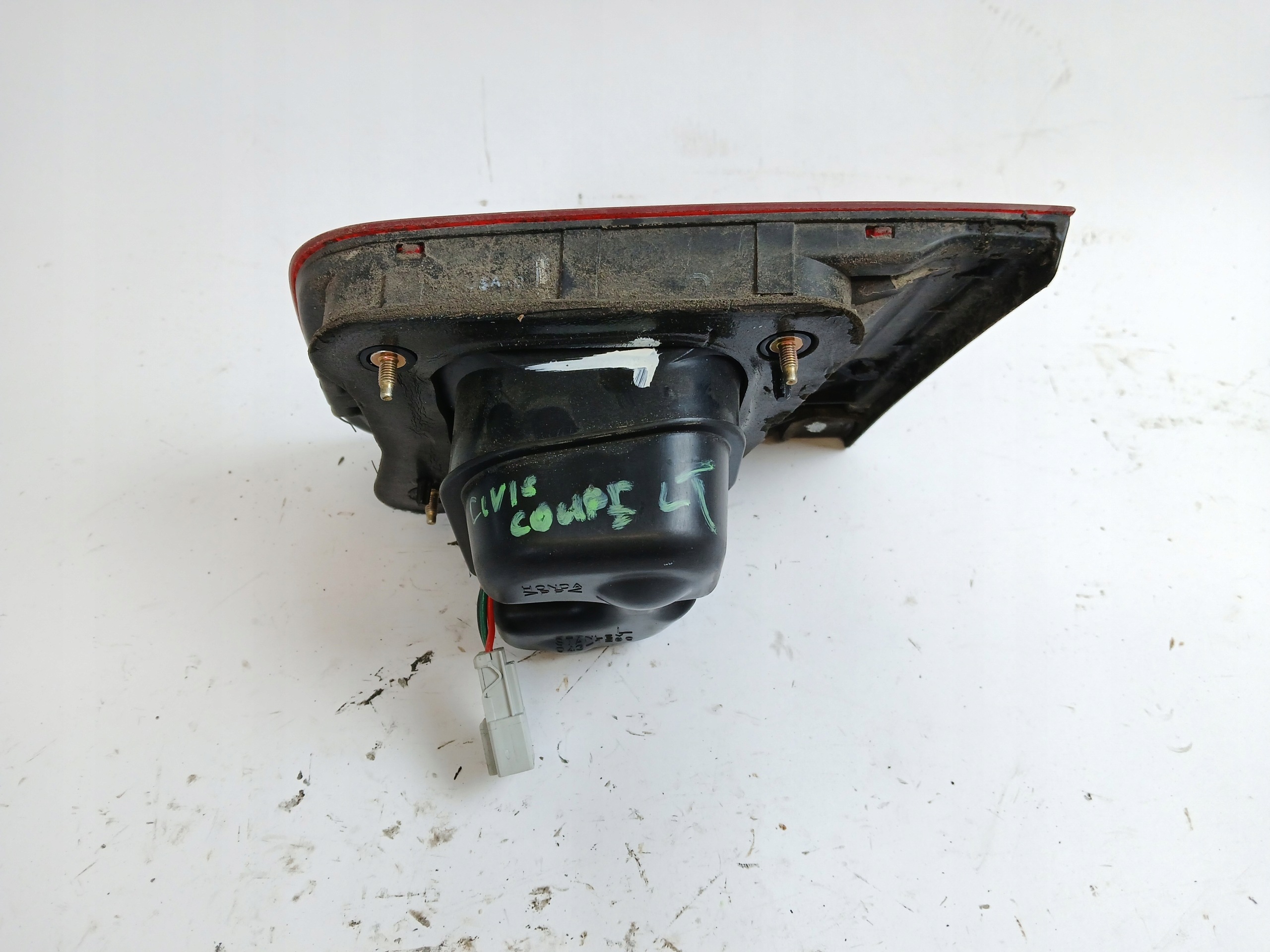 HONDA CIVIC VI COUPE light left rear part trunk door