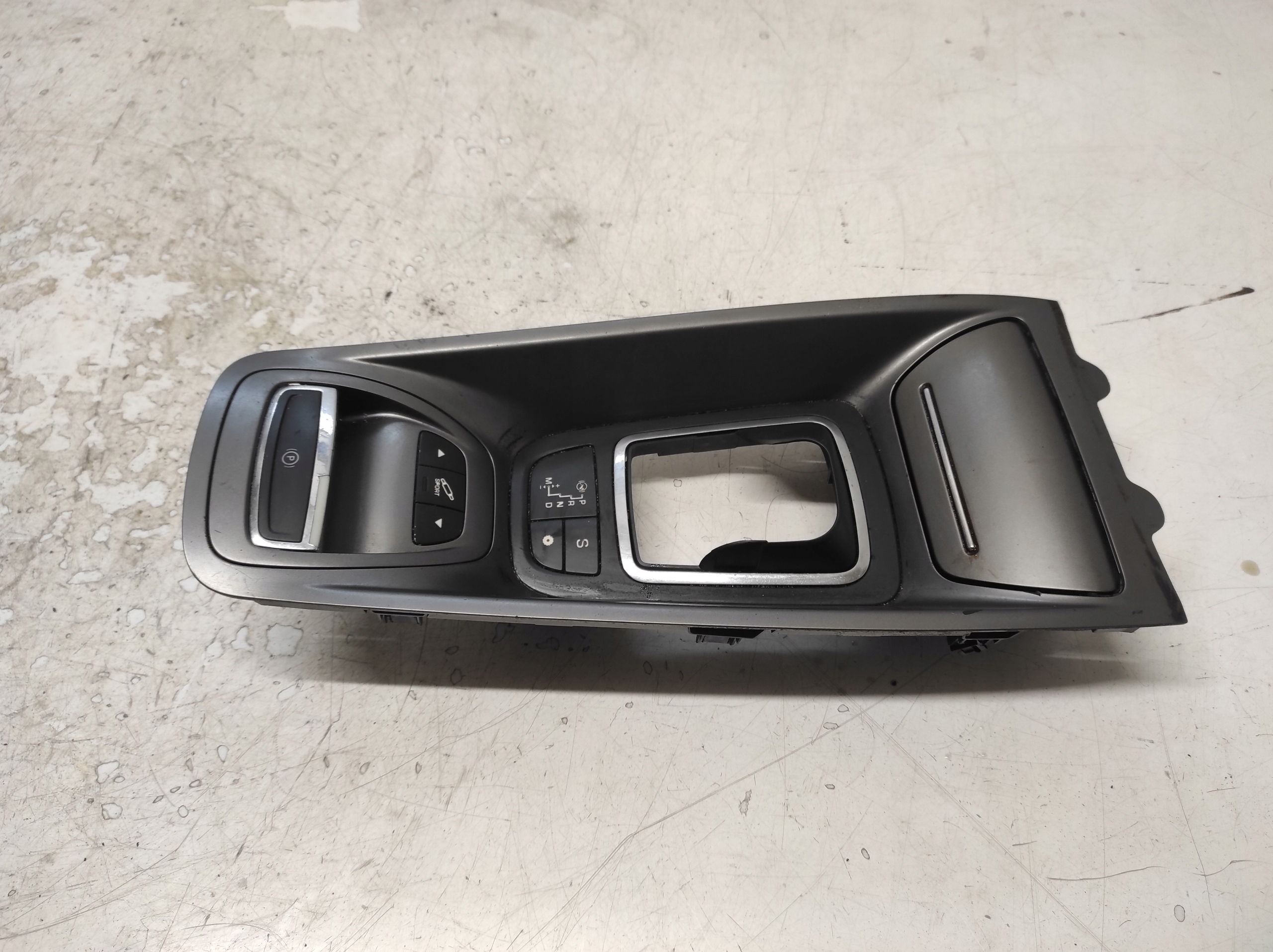 CITROEN C5 2 II X7 08- рамка консоль средняя автомат