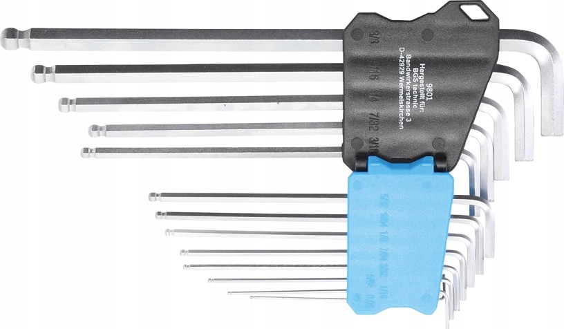 Klucze imbusowe calowe harley moto bgs Marka BGS Technic