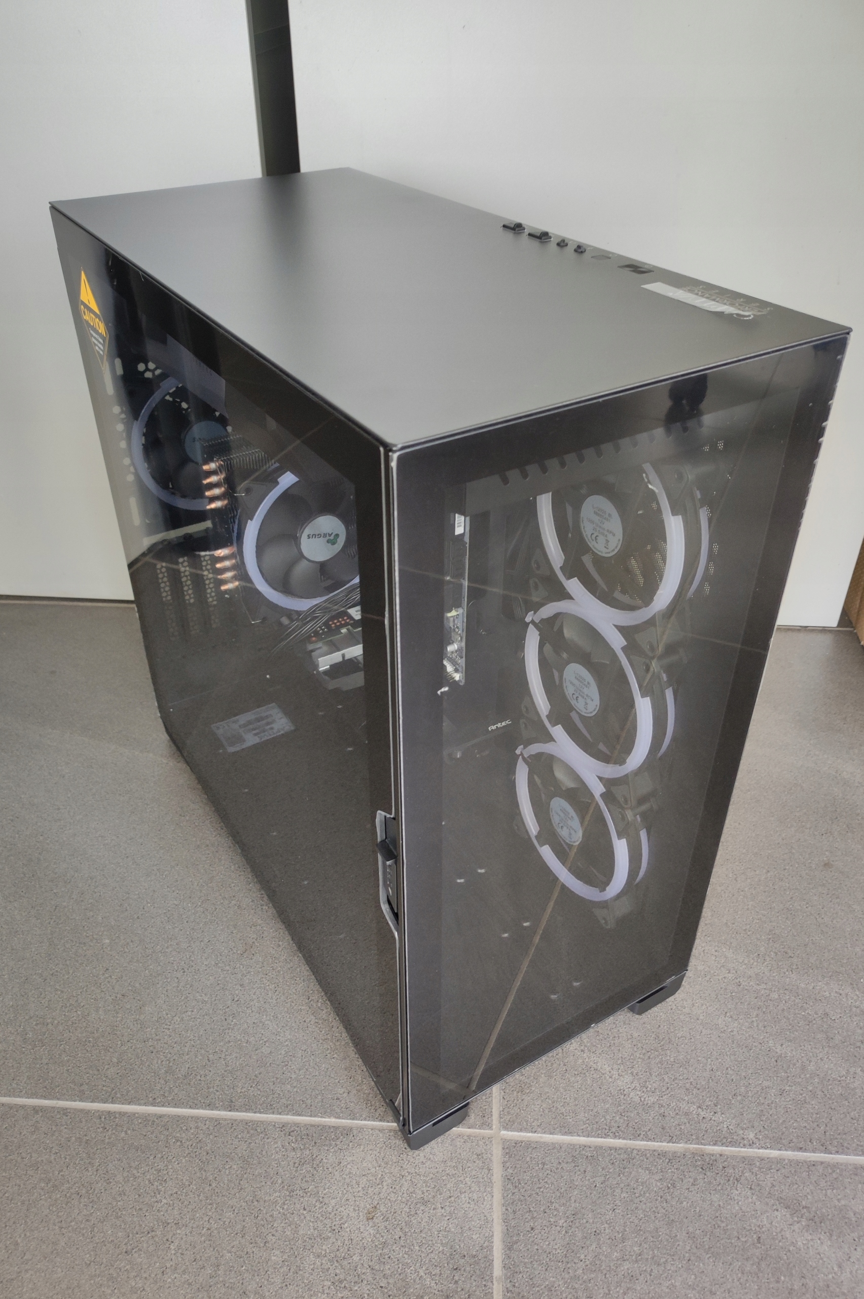 Komputer Captiva I69-404 Intel Core i5-12400F, GTX 1650 16GB RAM 500GB SSD