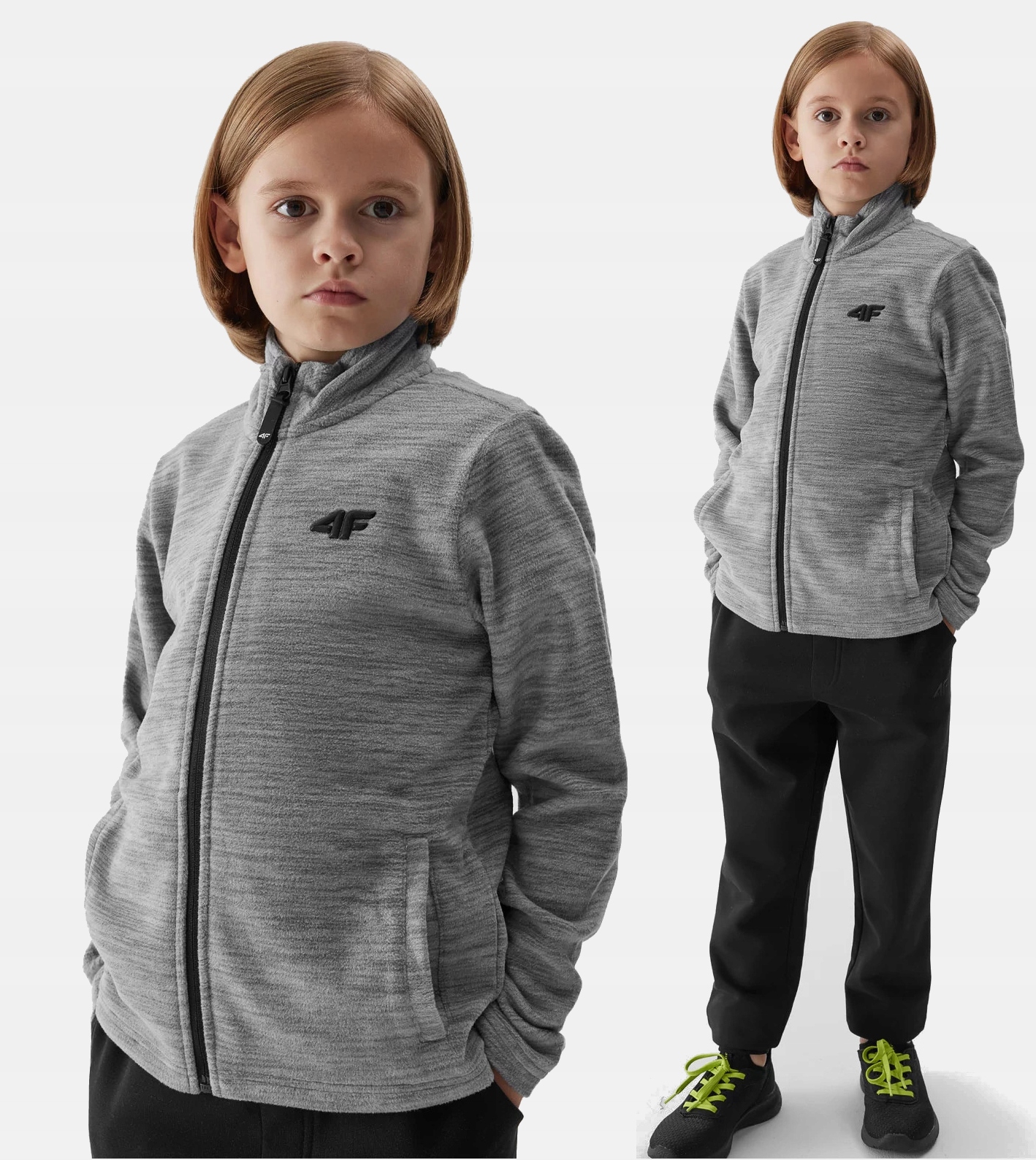 4F POLAR CHŁOPIĘCY BLUZA POLAROWA DZIEDZIĘCA Płeć chłopcy