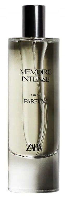 zara memoire intense