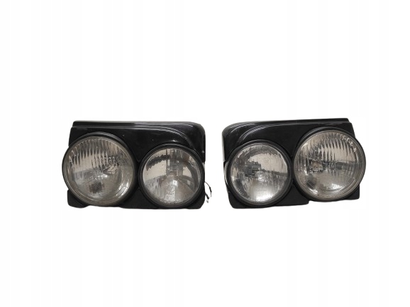 FORD ESCORT MK4 86-92 RS LAMPA LAMPY PRZÓD LEWA PRAWA GFL SPORTLINE