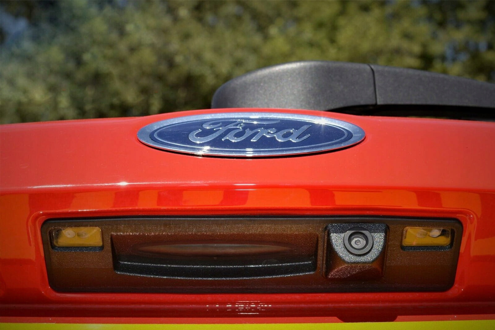 FORD FOCUS MK3 2015-18 KAMERA COFANIA KLAPY TYŁ Marka inna