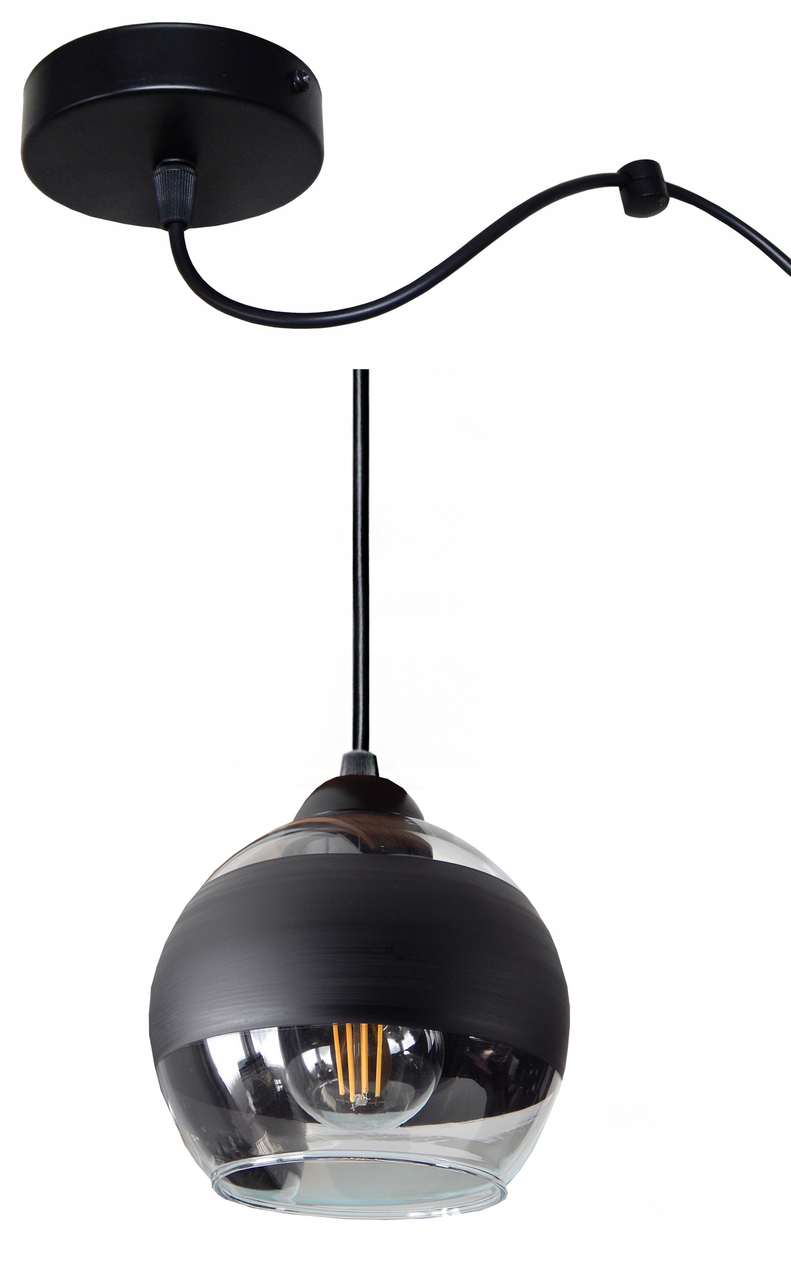 Závěsná Stropní Lampa Lustr Stropní Svítidlo Pavouk 1K Led Loft Kuchyně Obývací Pokoj