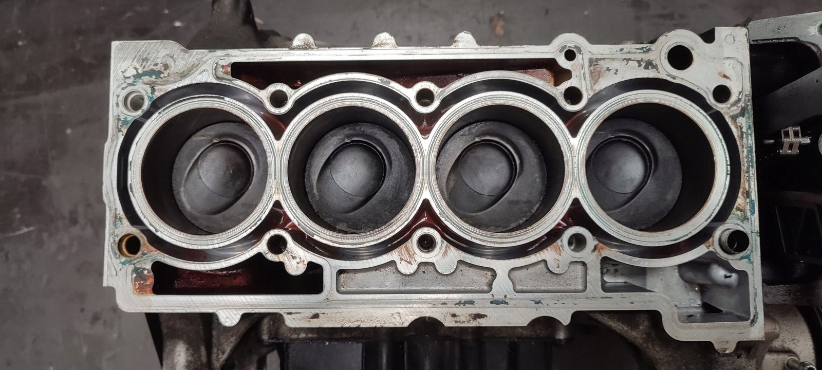 Blok dol Motore CBZ VW Golf VI 1,2 TSI