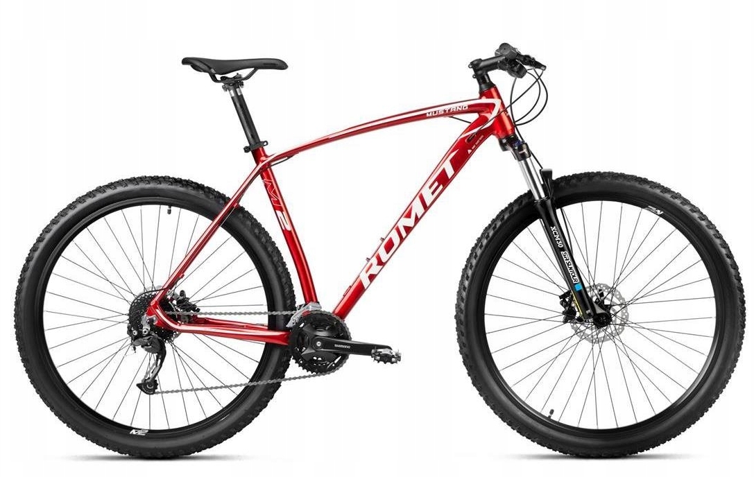 Rower Górski Romet Mustang M2 Lite Shimano, Alu