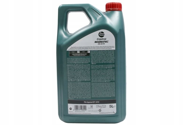 Motorový olej Castrol 0W20 5L Magnatec Fe