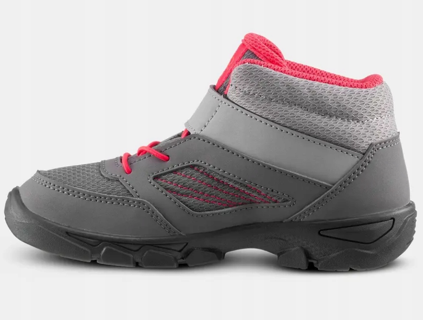 QUECHUA Lekkie Mocne Buty TREKKINGOWE Dzieci 28 Płeć chłopcy dziewczynki