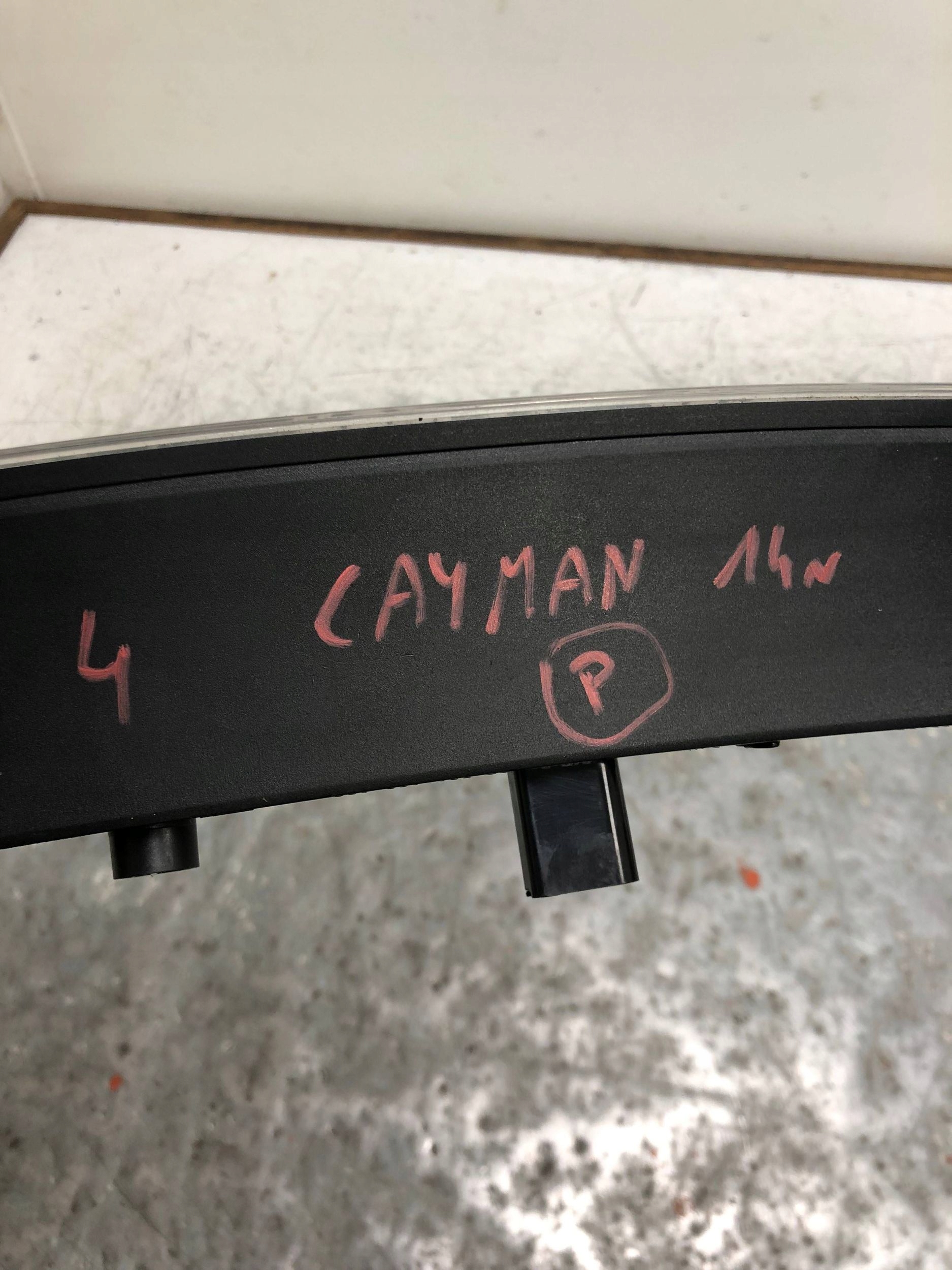 light light reversing reverse PORSCHE CAYMAN 981 98163146702
