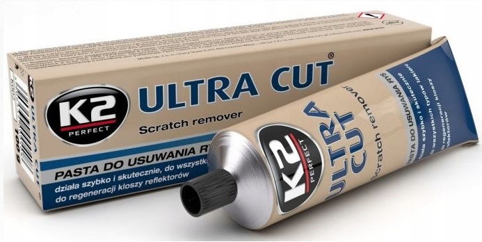 K2 ULTRA PASTA DO USUWANIA RYS ZADRAPAŃ LAKIERU