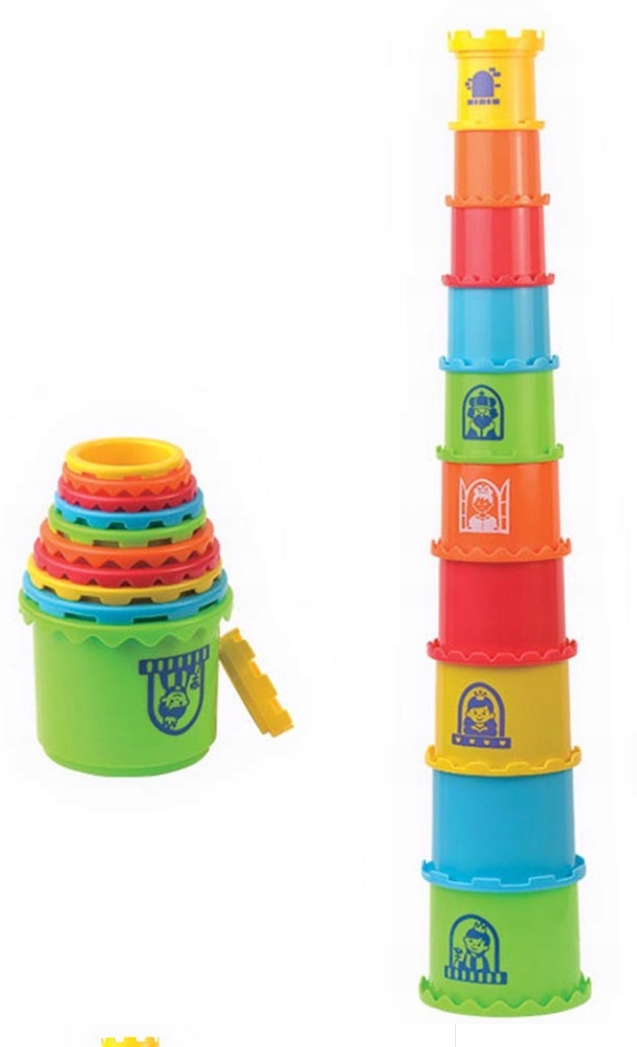 

Dumel Discovery Kubeczkowa Wieża Sorter 42490