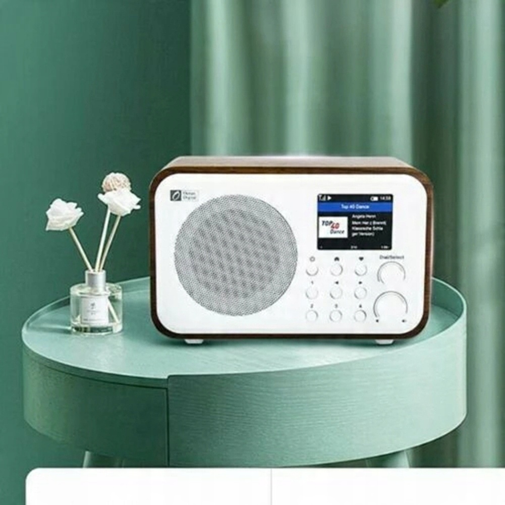 Ocean Digital WR-336n WiFi FM-радіо DAB DAB+ Колір Чорний