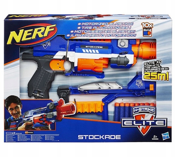 Pistolet NERF N-Strike 98695