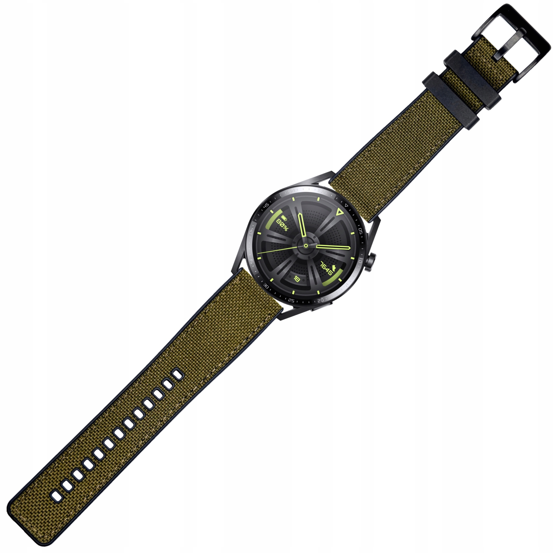 PASEK AJ SILIKONOWY/NYLON DO SMARTWATCH ZEGARKA 22MM AMAZFIT SAMSUNG HUAWEI Marka inna