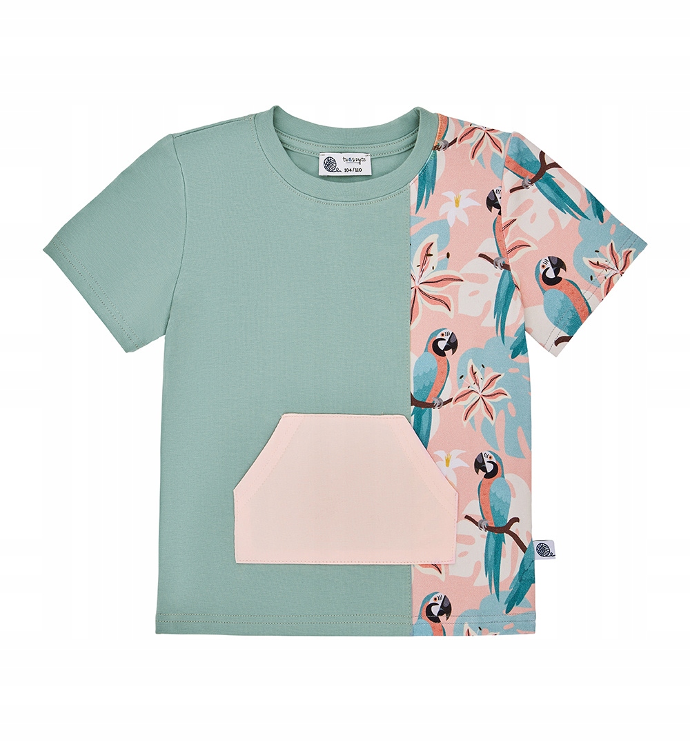 

TuSzyte T-shirt bawełniany, mix wzorów R.92/98