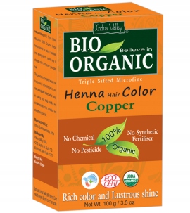 

Henna Farba Do Włosów Na Bazie Henny Miedziany