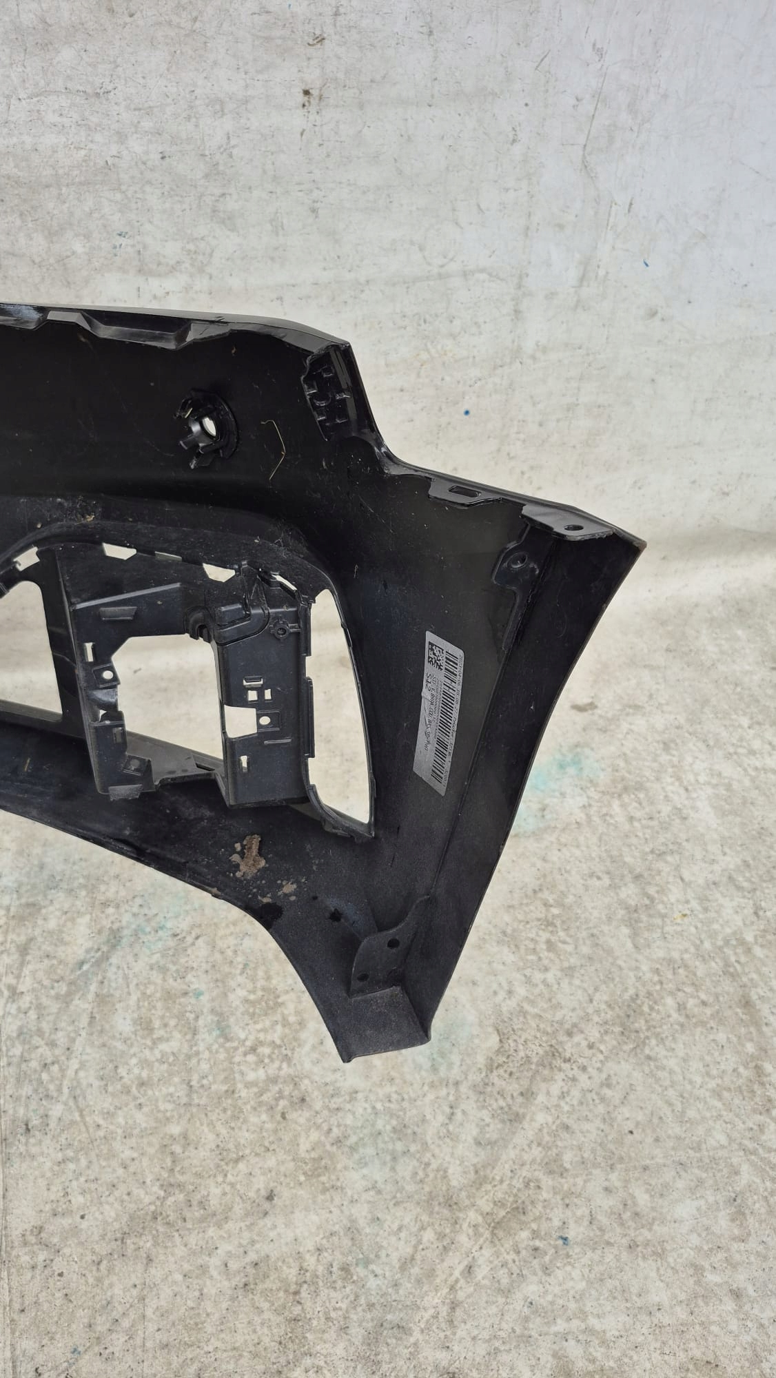 AUDI A5 II 2 8W LIFT 19-24 bumper front front PDC
