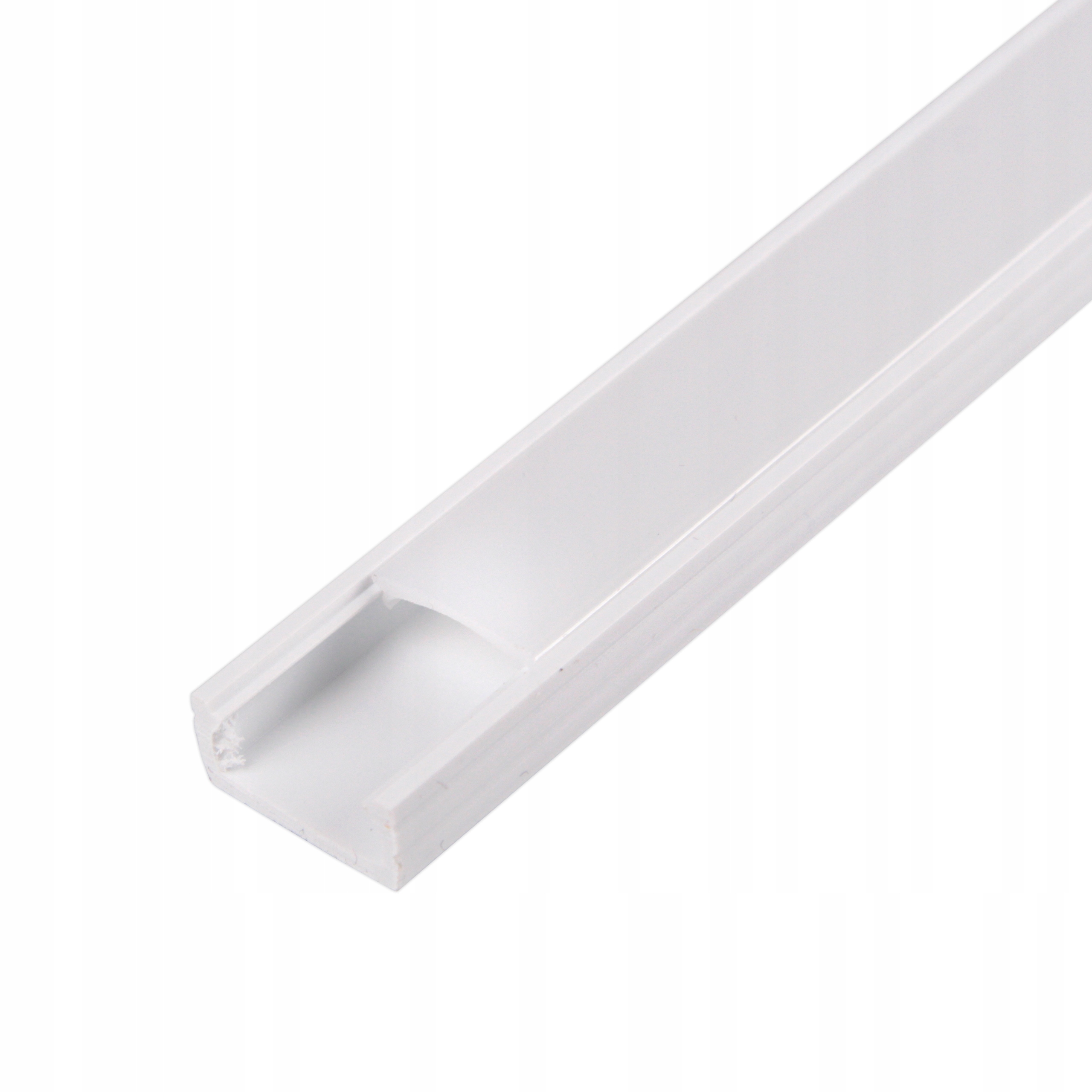 Profil LED PCV do taśm 8 10 mm + Klosz 4 kolory 1m