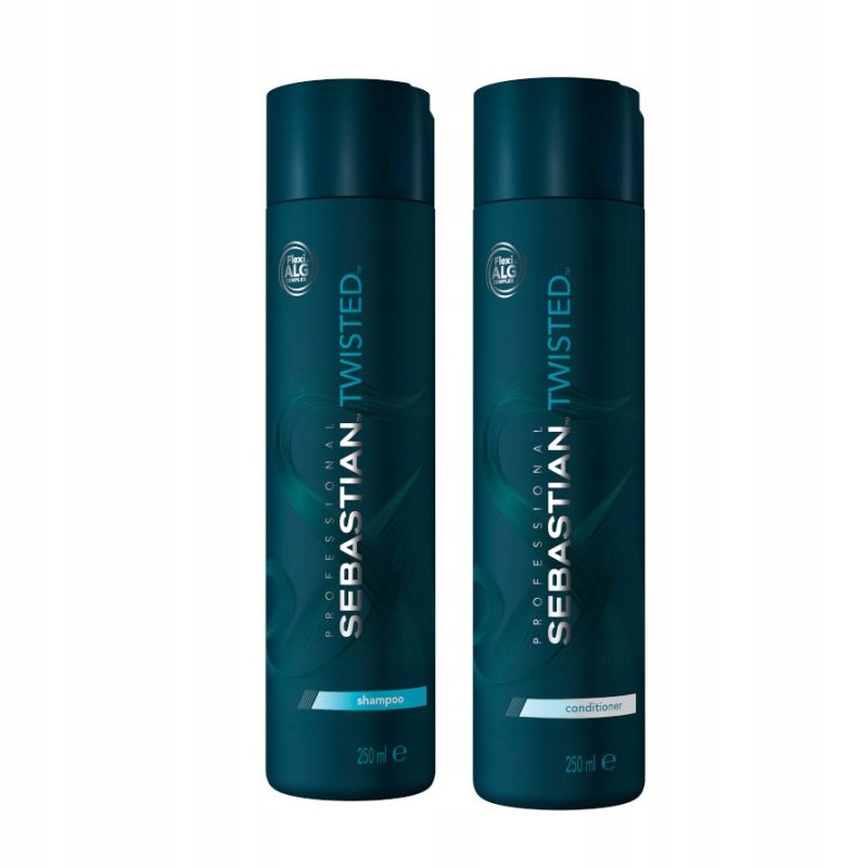 Sebastian Twisted šampon 250 ml Twisted kondicionér 250 ml kudrnaté vlasy