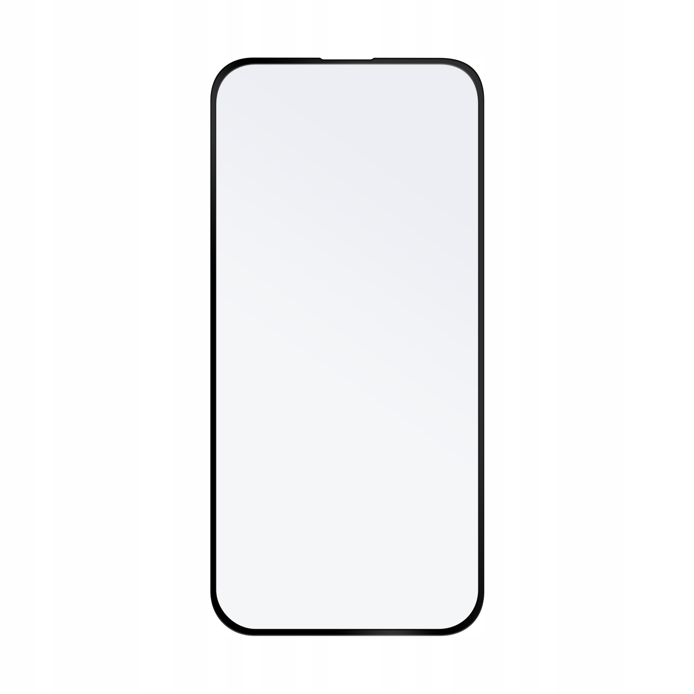 Szkło hartowane Full Cover 2.5D do iPhone 16 Ochraniacz ekranowy Czarny