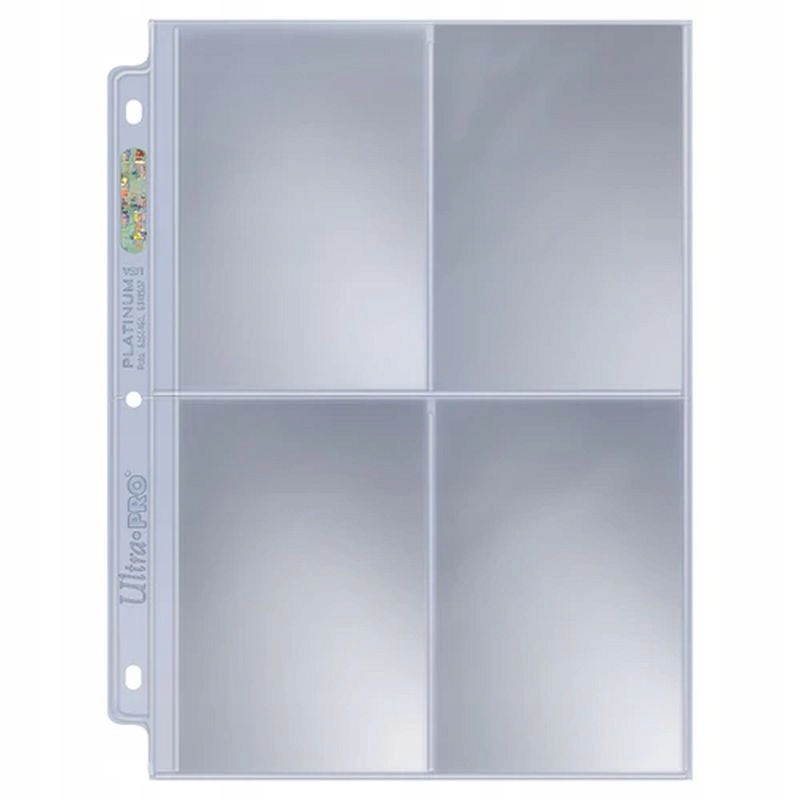 Strona Up 4-Pocket Platinum Series 88x127 mm