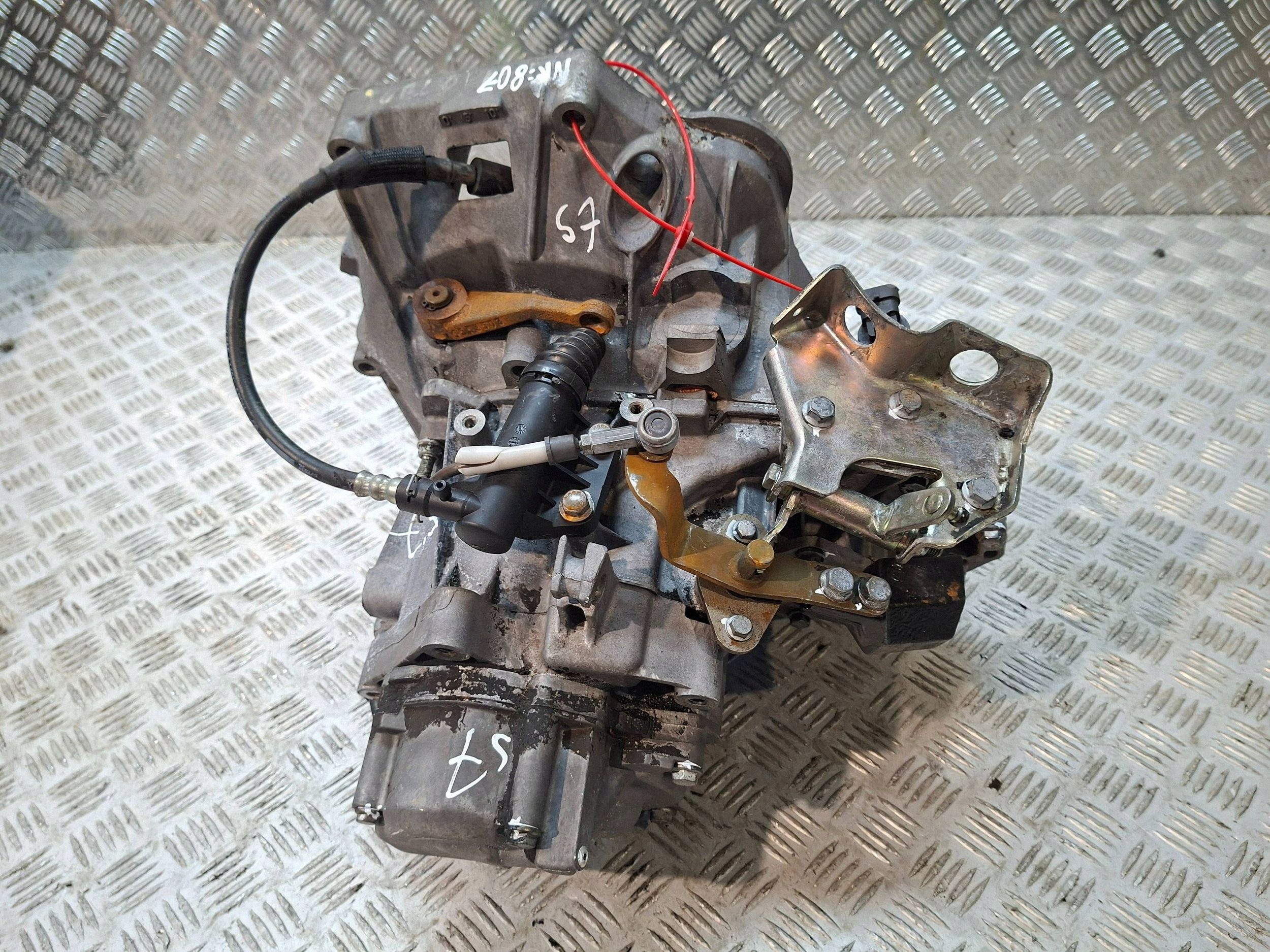 gearbox, C510521 FIAT DOBLO and 1.3 JTD below sensor PREDKOSCI