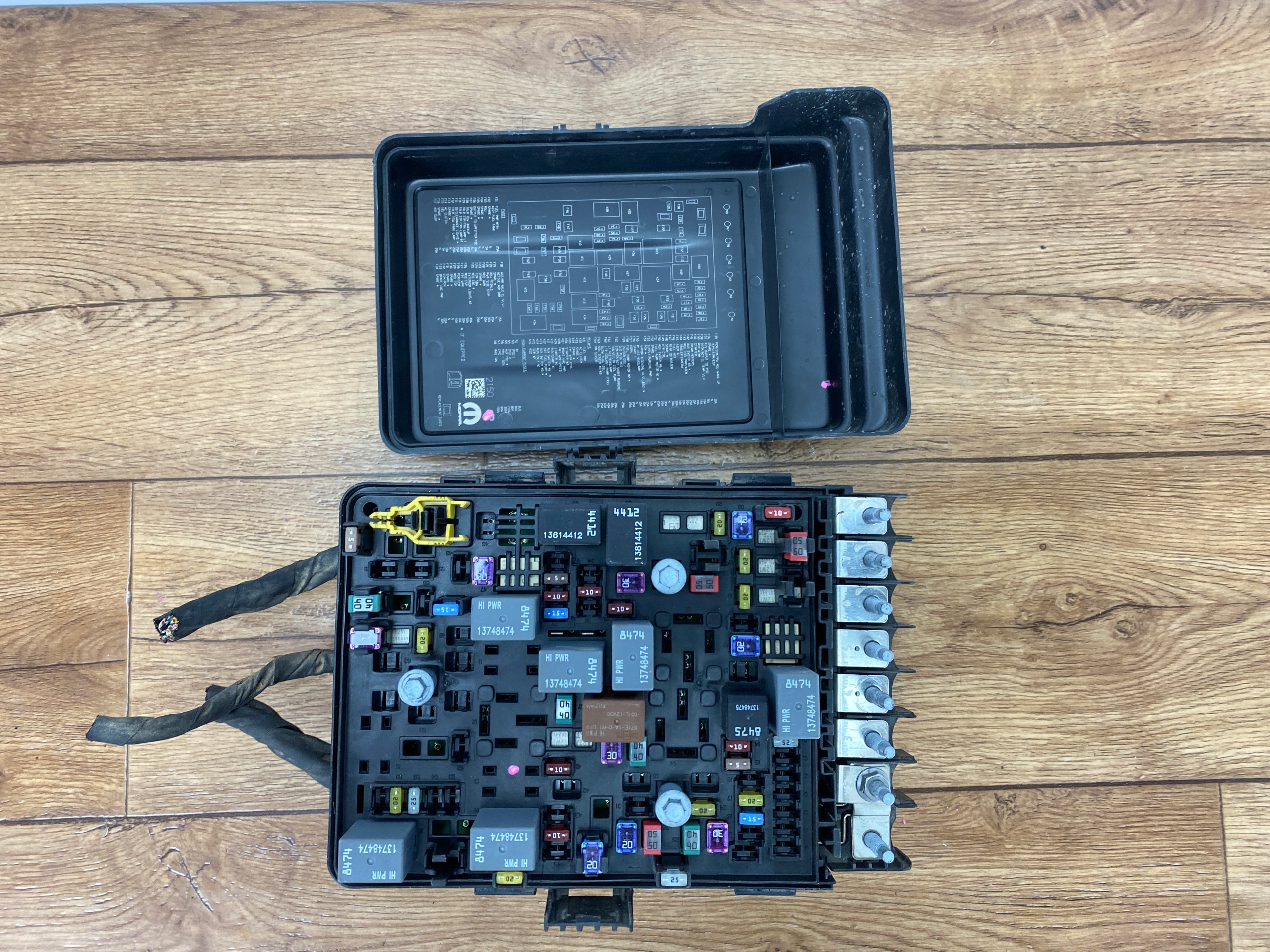 Module fusibles Ram 1500 2019+ USA