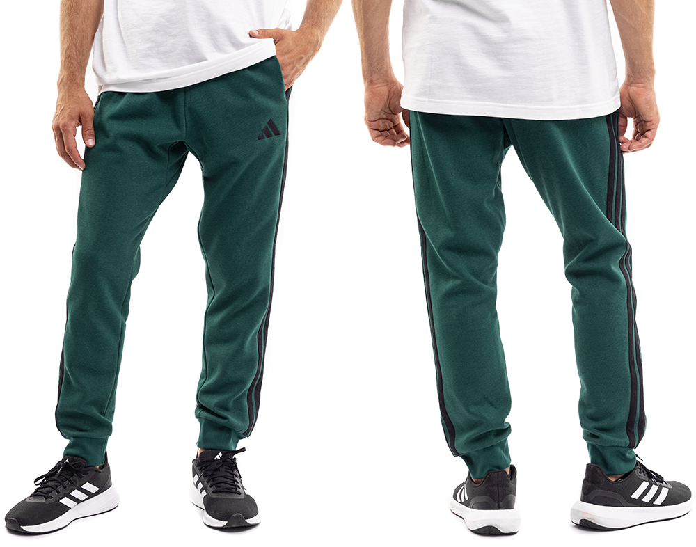 Pánské teplákové kalhoty adidas Sportovní tréninkové tepláky Bavlněné vel L