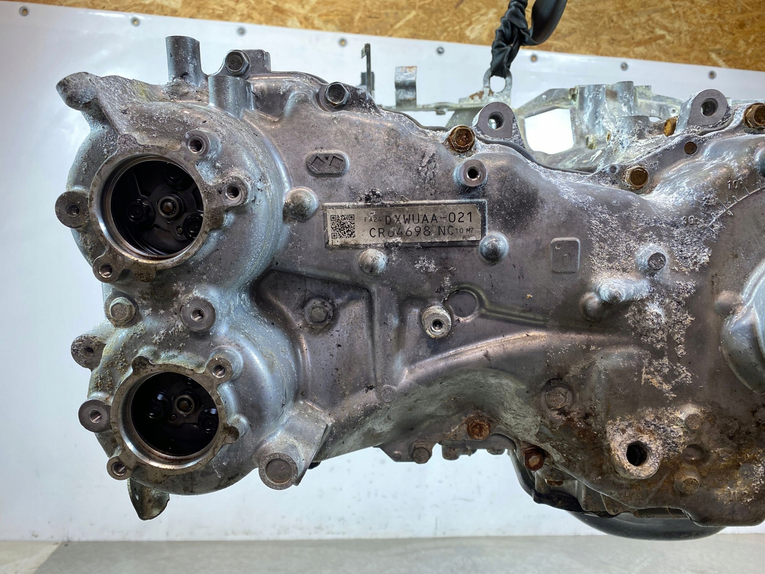 2024 TOYOTA GR 86 Двигатель FA24