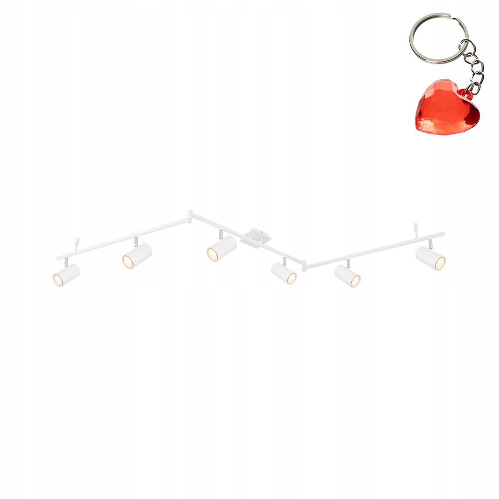 Lampa reflektor spot Robby 57910-6W Globo