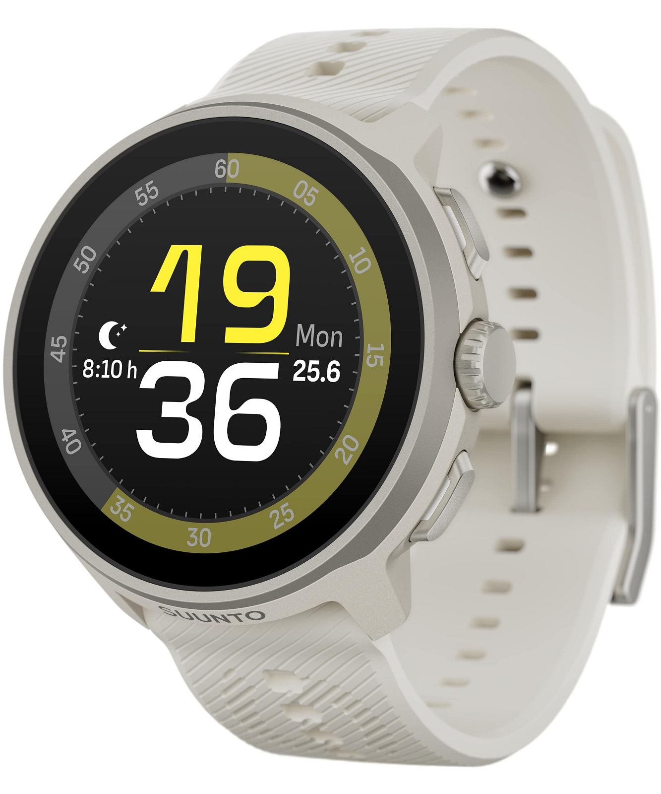 Smartwatch Suunto Run Frost Gray Silicone