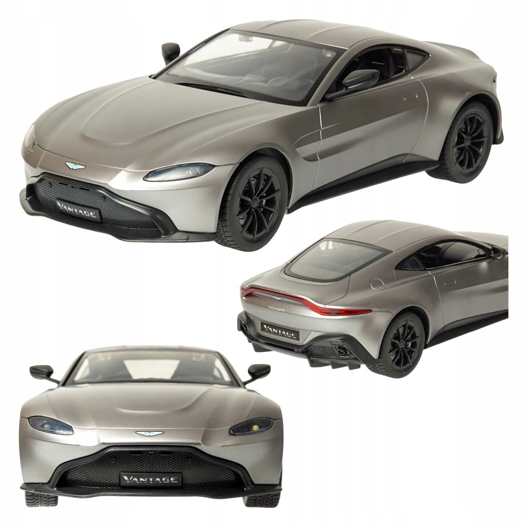 Dálkově ovládaný Aston Martin Vantage 1:24 s Led