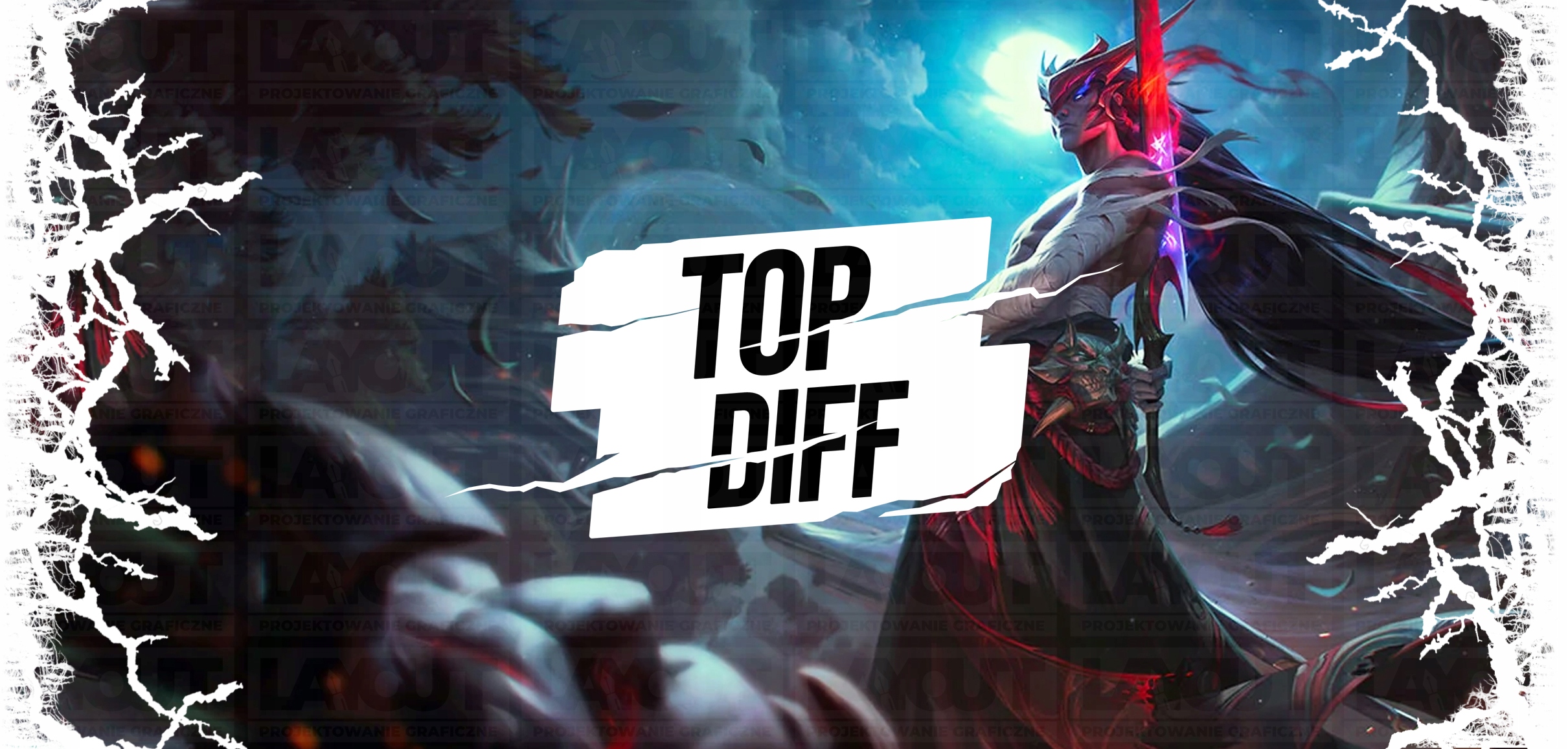 Kubek LEAGUE OF LEGENDS - TOP DIFF - YONE Marka inna