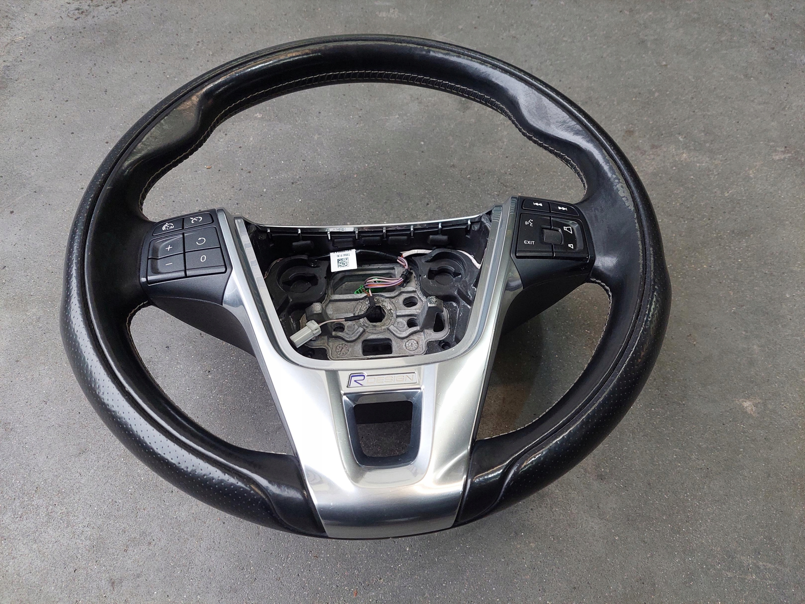 volante MULTIFUNKCJA R-design VOLVO S60 II V60 e LIFT