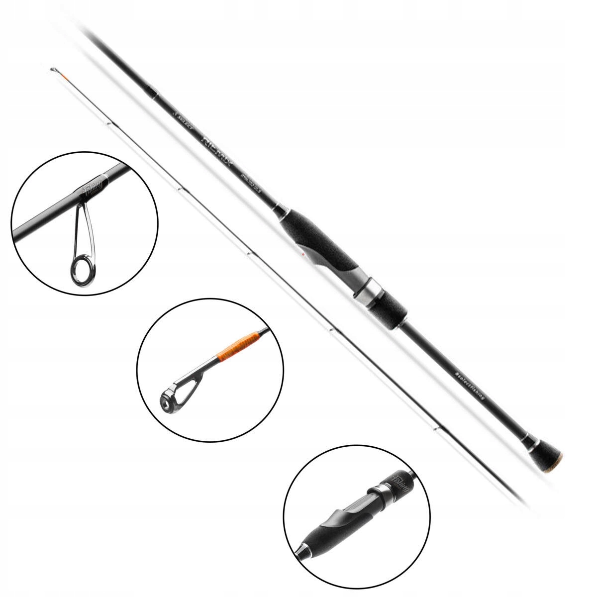 Wędka Select Ritmix 702-UL-T 2.13m 2-8g +gratis!!!