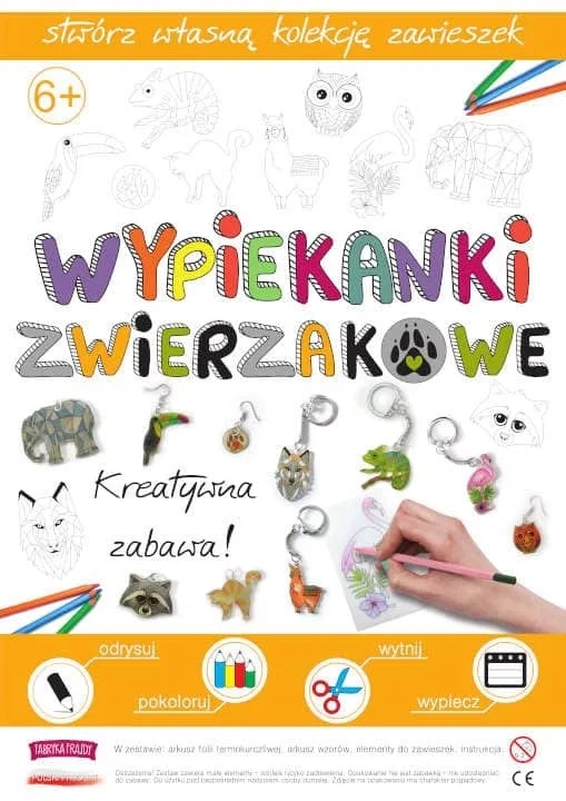 

Zwierzakowe Wypiekanki Breloczki, Zawieszki