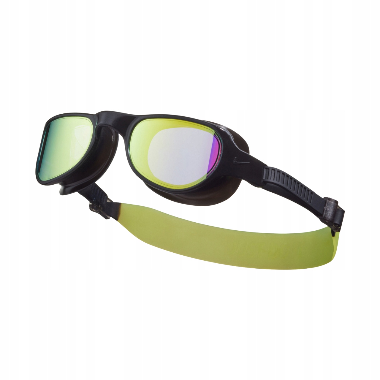 Plavecké brýle Nike Goggles Volt černo-zelené NESSE125-737 Os