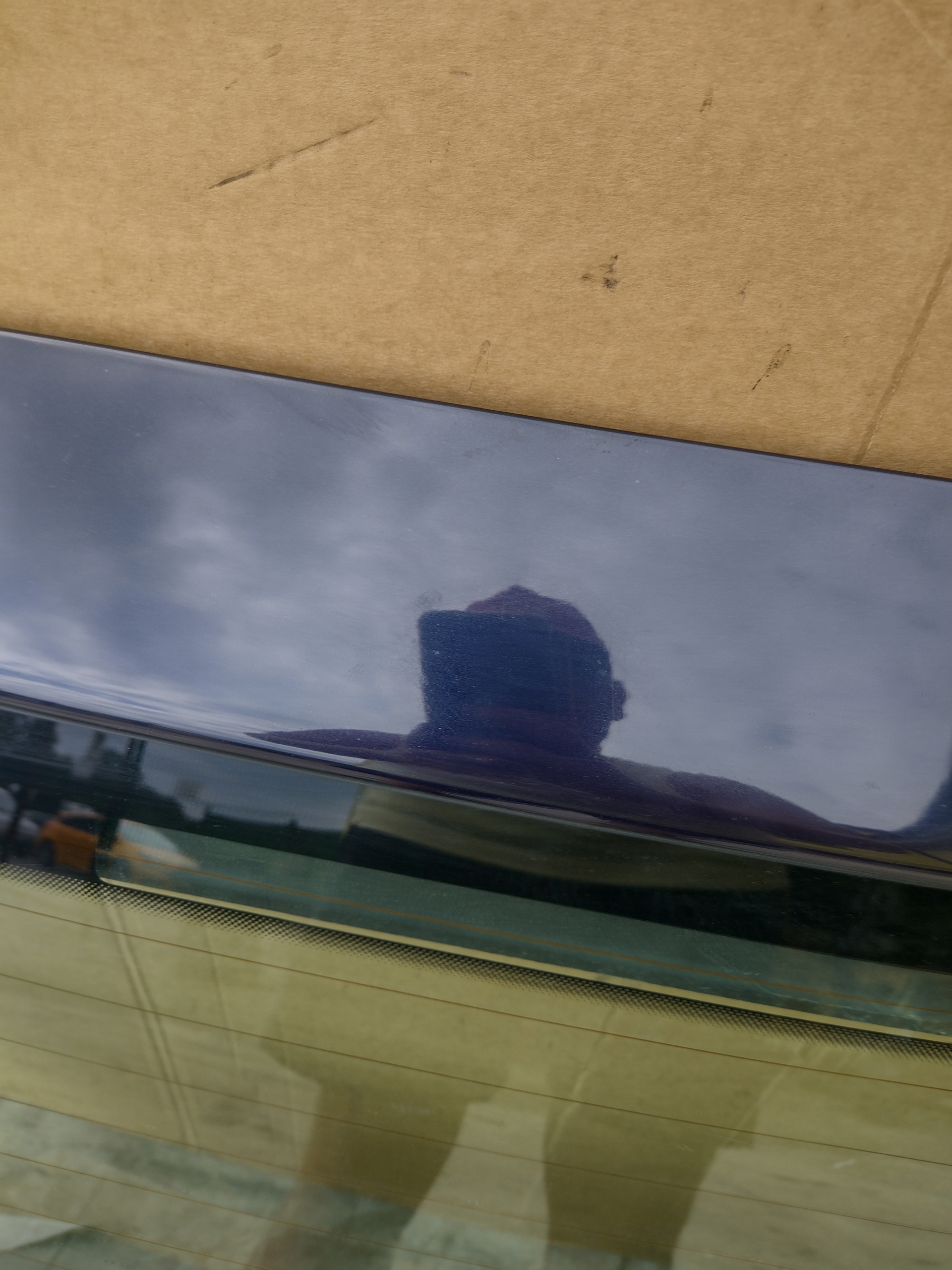 trunk door boot Audi A3 8L k:LZ5L