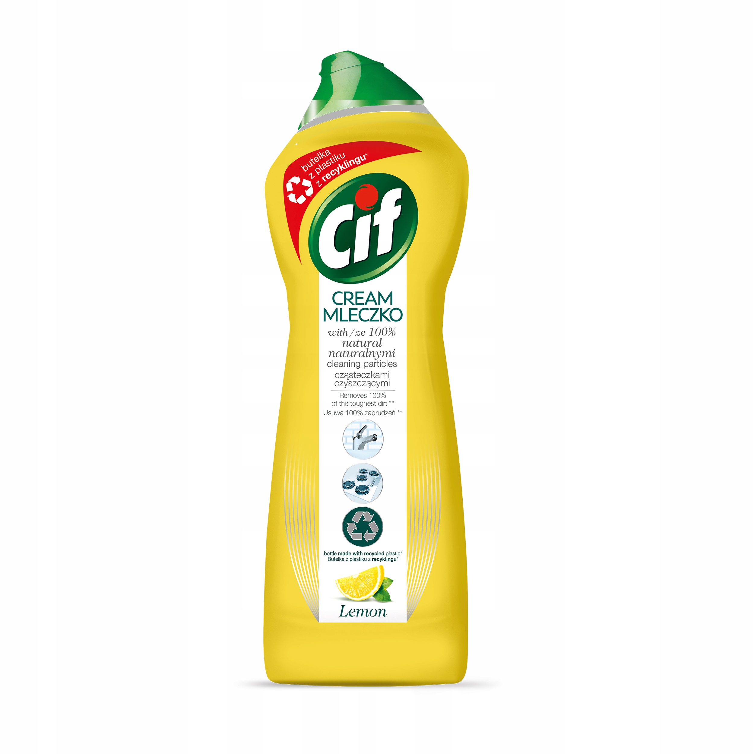 

Cif Cream Mleczko Lemon z mikrokryształkami 780g