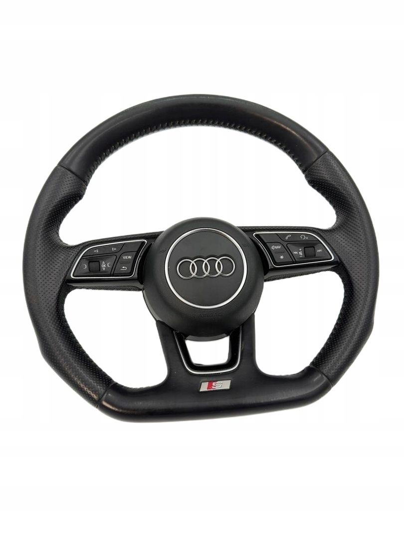 руль Audi A4 A5 B9 лопасти