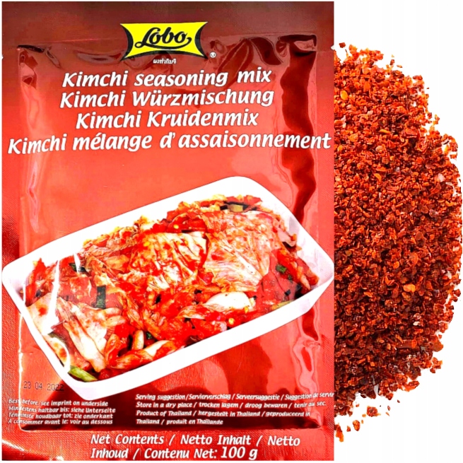 

Przyprawa Gochugaru Do Kimchi Mieszanka Lobo 100g