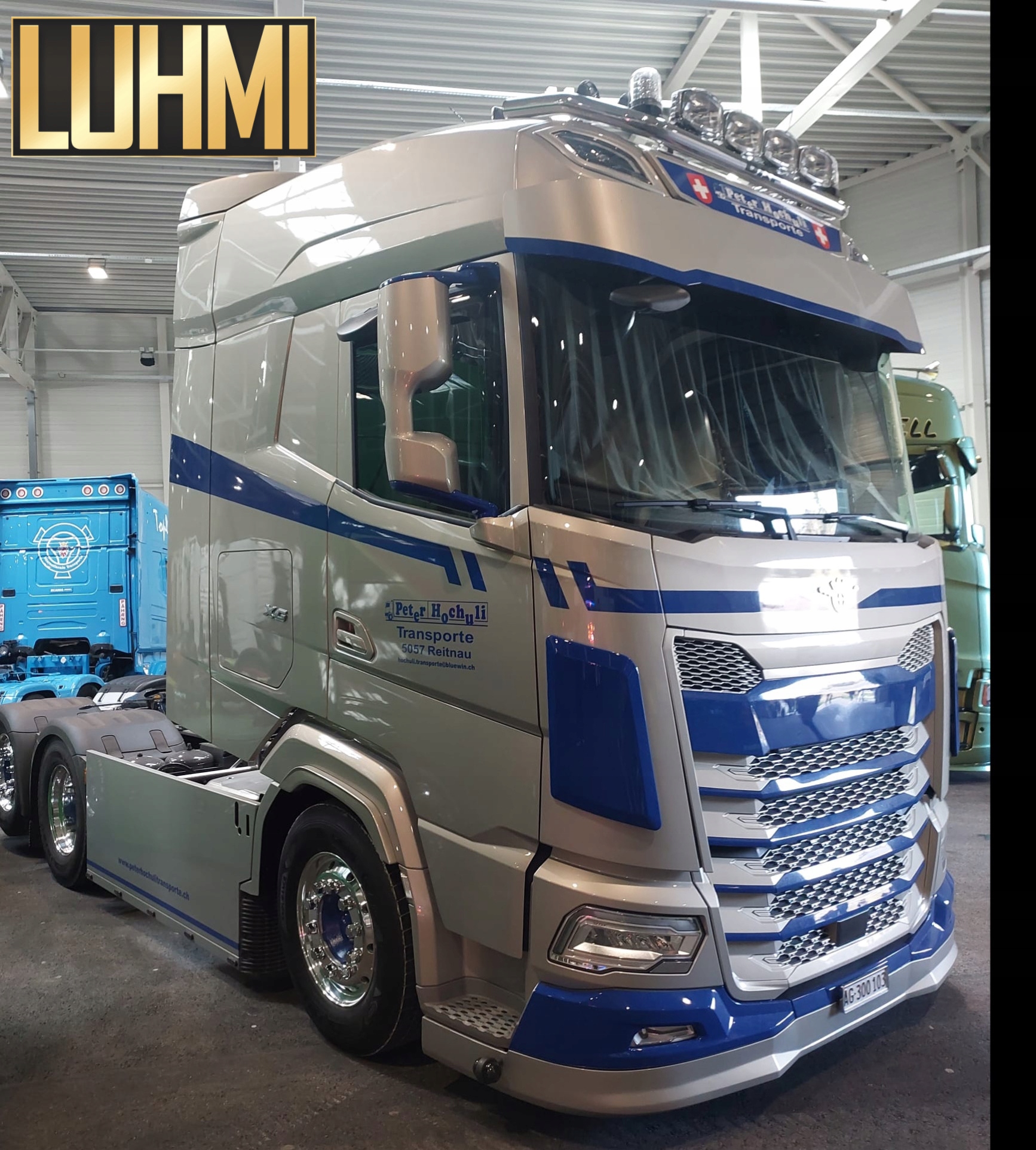 Tarcza TECH 3MF LUHMI średnica 350 mm Producent Luhmi