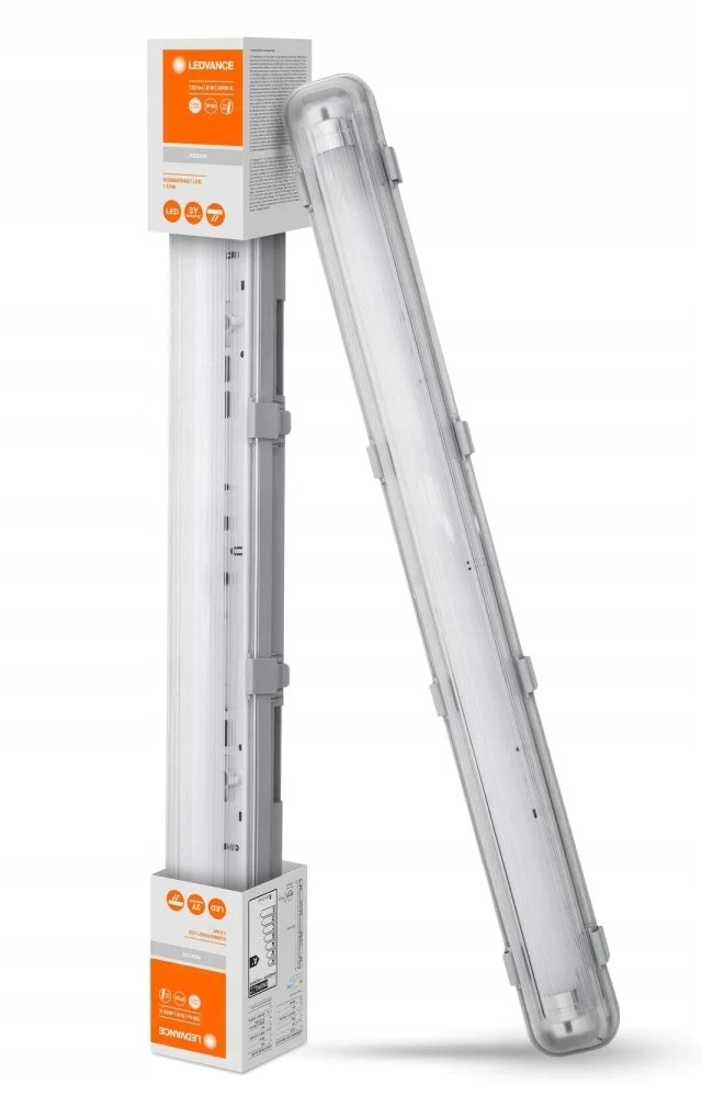 

Lampa sufitowa Led Submarine 1x8W warsztat, garaż